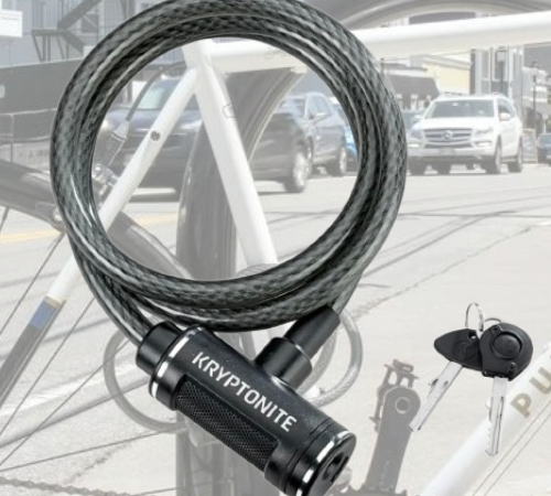 Key Cable Bicycle Lock $13.25 (Reg. $21.67)