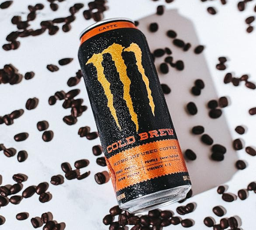 Monster Energy 12-Pack Java Nitro Cold Brew Latte, Coffee + Energy Drink, 13.5 Oz $18.99 (Reg. $43.56)  $1.58/Can