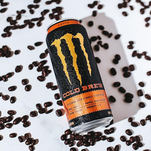 Monster Energy 12-Pack Java Nitro Cold Brew Latte, Coffee + Energy Drink, 13.5 Oz $18.99 (Reg. $43.56)  $1.58/Can