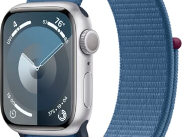 Apple Watch Series 9 GPS 41mm Smartwatch for $299 + free shipping