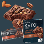 :ratio KETO Friendly 6-Count Soft Baked Bars, Chocolate Brownie as low as $4.19/Box After Coupon when you buy 4 (Reg. $7) + Free Shipping – 70¢/Bar