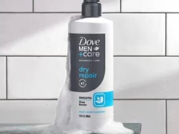 Dry Repair Face + Body Cleanser