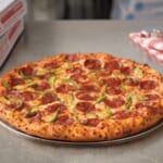 Domino’s Pizza: 50% off Any Pizza at Menu Price!
