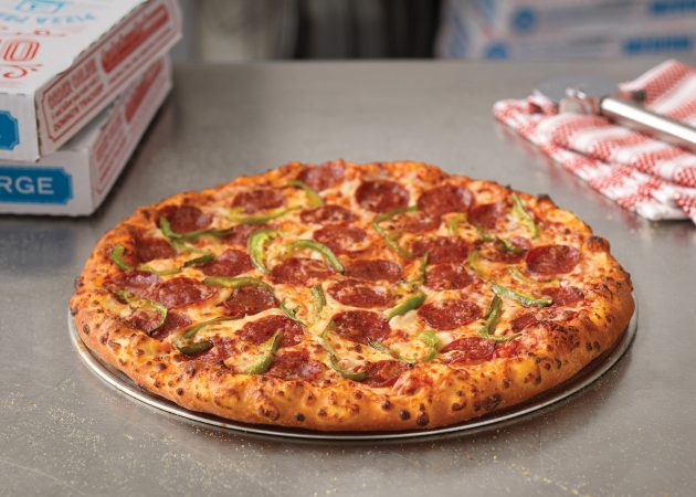 Domino’s Pizza: 50% off Any Pizza at Menu Price!