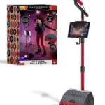 FAO Schwarz Microphone w/ Stand & Tablet Holder for $10 + free shipping