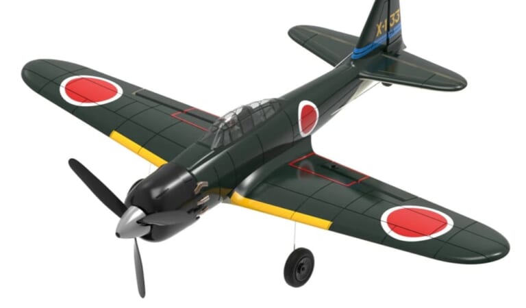 Eachine A6M Zero Aerobatic Mini RC Airplane for $59 + $2.99 shipping