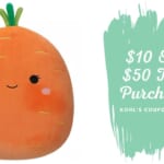 Kohl’s Reward Members | $10 Off $50 Toy Purchase