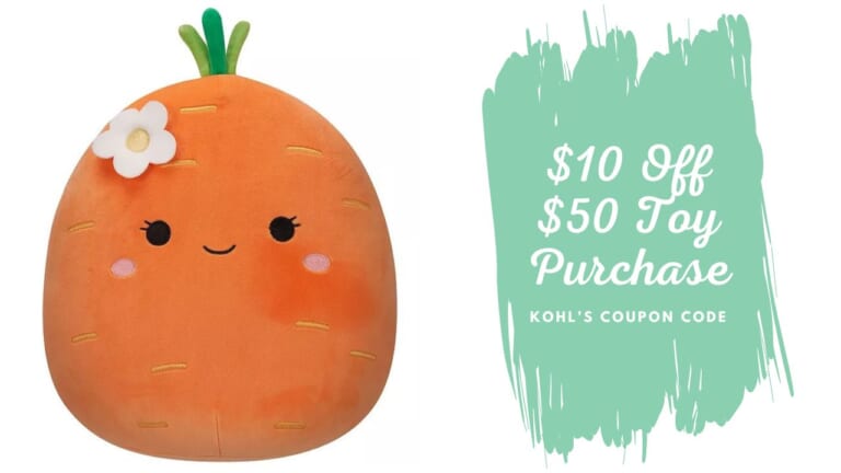 Kohl’s Reward Members | $10 Off $50 Toy Purchase
