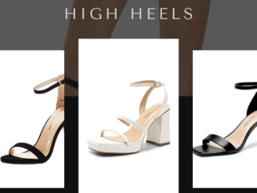 Today Only! Women’s Open Toe High Heels from $32.99 Shipped Free (Reg. $44.99+)