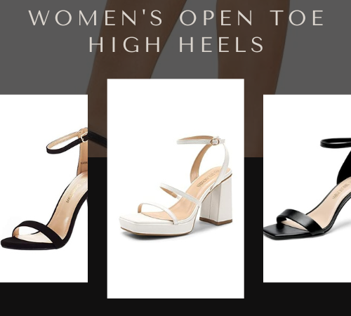 Today Only! Women’s Open Toe High Heels from $32.99 Shipped Free (Reg. $44.99+)