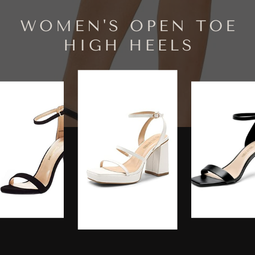 Today Only! Women’s Open Toe High Heels from $32.99 Shipped Free (Reg. $44.99+)