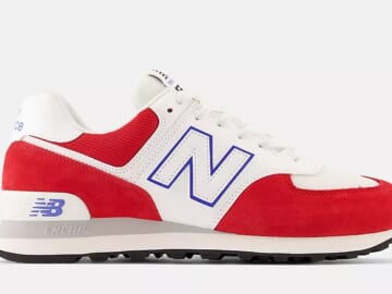 New Balance Men's 574 Shoes for $37 in cart + free shipping w/ $99