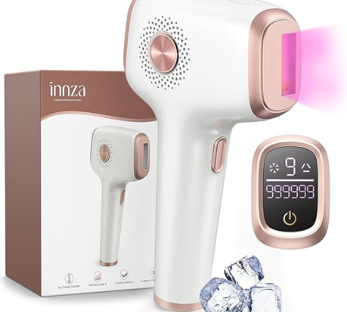 Today Only! Laser Hair Removal with Ice Cooling Care Function for Women from $69.99 Shipped Free (Reg. $99.99+)
