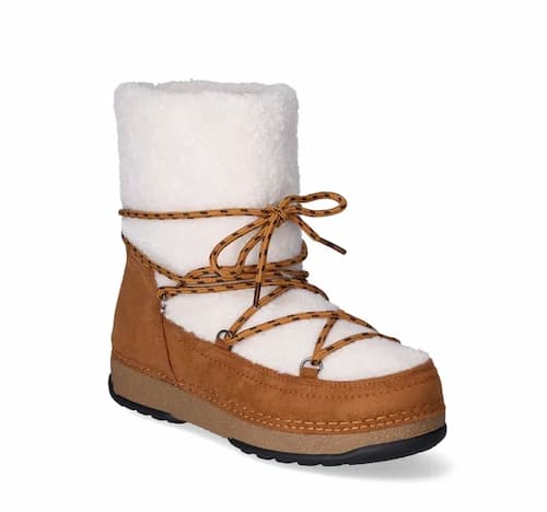 Portland Boot Company Women's Faux Shearling Winter Boots