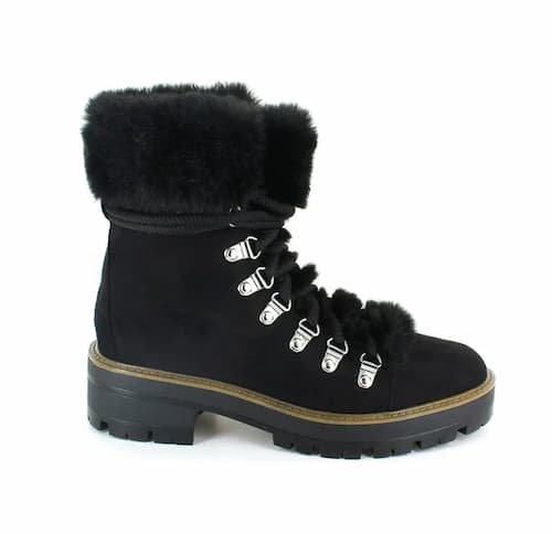 Portland Boot Company Faux Fur Hiker Boot