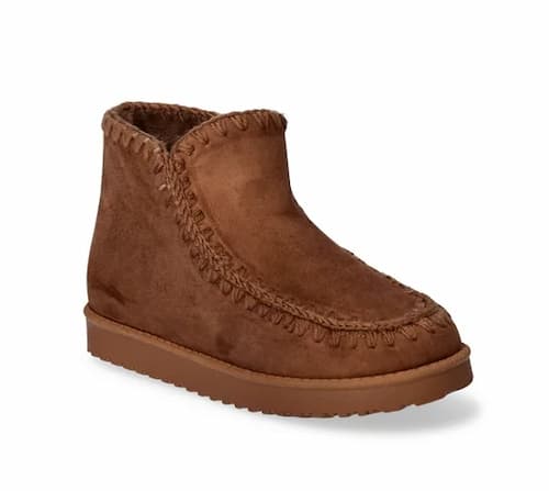 Portland Boot Company Women's Cozy Shearling Bootie
