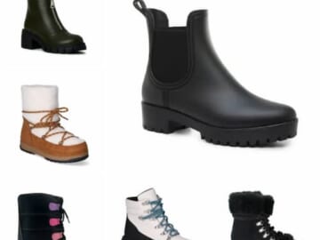 Walmart Boot Clearance Deals: Girl’s and Women’s Boots as low as $8.78!