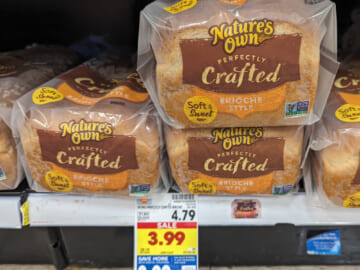 Nature’s Own Perfectly Crafted Bread Just $2.99 At Kroger