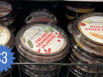 $3 Stonemill Kitchens Premium Dip (reg. $5.49)