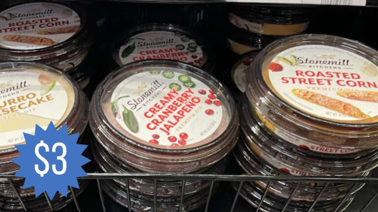 $3 Stonemill Kitchens Premium Dip (reg. $5.49)