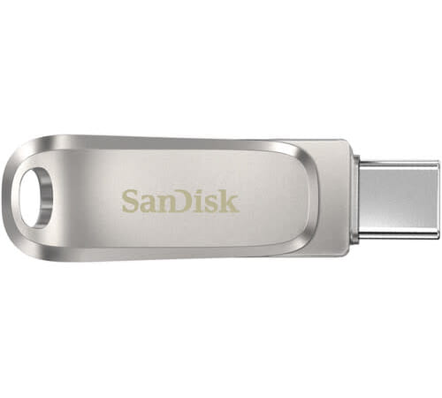 SanDisk 1TB Ultra Dual Drive Luxe USB 3.1 Flash Drive for $80 + free shipping