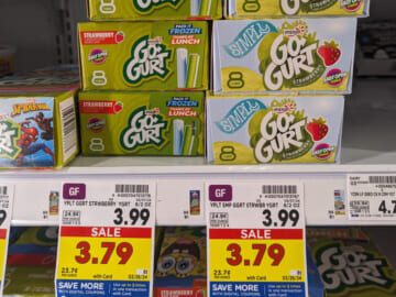 Yoplait Go-Gurt 8-Pack Just $2.79 At Kroger