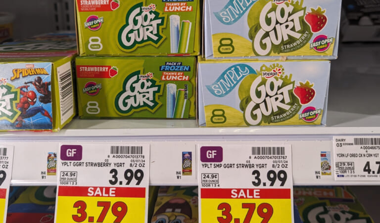 Yoplait Go-Gurt 8-Pack Just $2.79 At Kroger