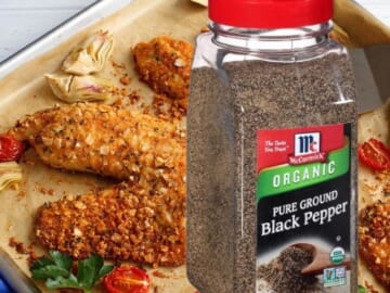 McCormick Organic Pure Ground Black Pepper as low as $7.17 Shipped Free (Reg. $10.56)