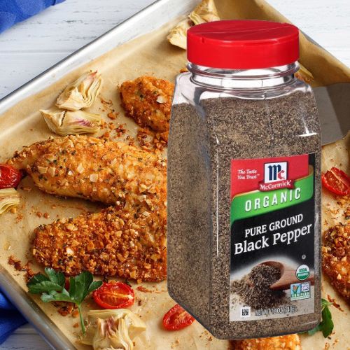 McCormick Organic Pure Ground Black Pepper as low as $7.17 Shipped Free (Reg. $10.56)