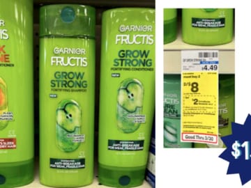 $1.50 Garnier Fructis Haircare at CVS