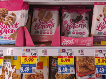 Sweet Loren’s Cookie Dough As Low As $4.99 At Kroger (Regular Price $7.49)