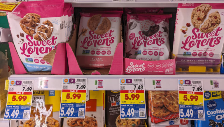 Sweet Loren’s Cookie Dough As Low As $4.99 At Kroger (Regular Price $7.49)