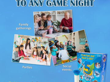 PlayMonster 5 Second Rule Game Disney Edition $6.86 when you buy 2 (Reg. $20)