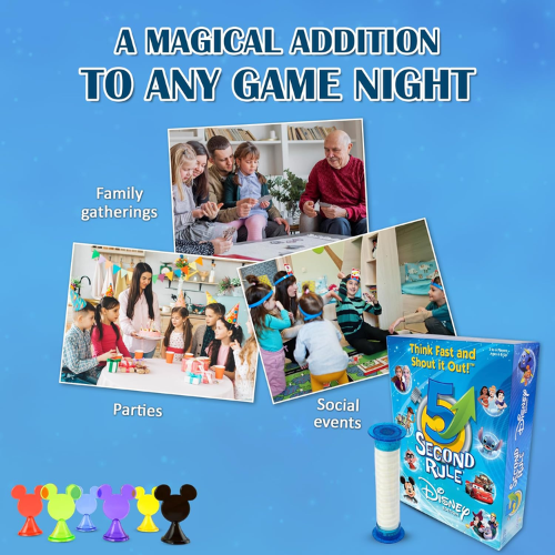 PlayMonster 5 Second Rule Game Disney Edition $6.86 when you buy 2 (Reg. $20)