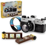 LEGO Creator 3 in 1 Retro Camera Toy