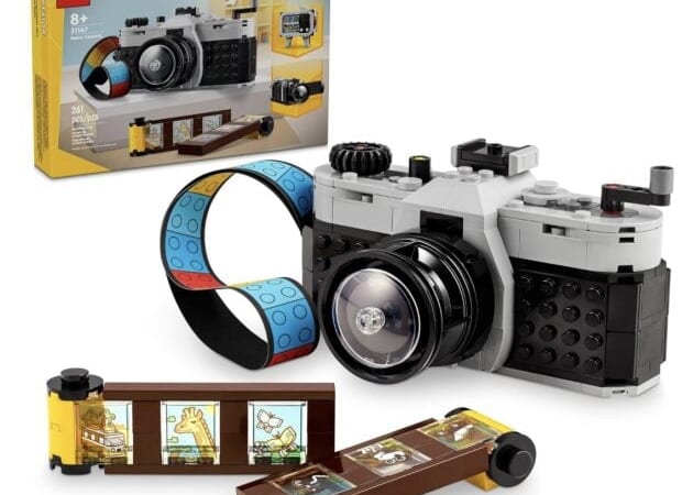 Amazon LEGO Set Deals: LEGO Creator 3 in 1 Retro Camera Toy only $15.99, plus more!