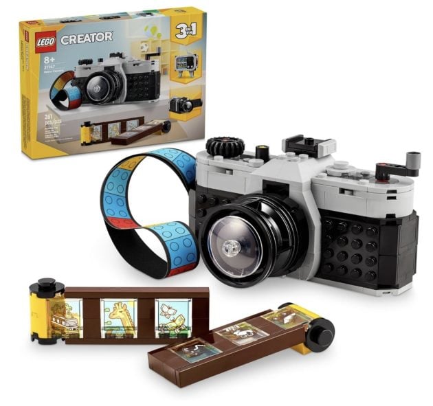 LEGO Creator 3 in 1 Retro Camera Toy