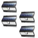 Enhance the safety and aesthetics of your home’s exterior with this Wireless Waterproof Security Solar Motion Sensor Light for just $23.58 After Code (Reg. $48.99) + Free Shipping