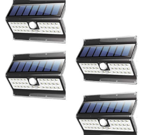 Enhance the safety and aesthetics of your home’s exterior with this Wireless Waterproof Security Solar Motion Sensor Light for just $23.58 After Code (Reg. $48.99) + Free Shipping