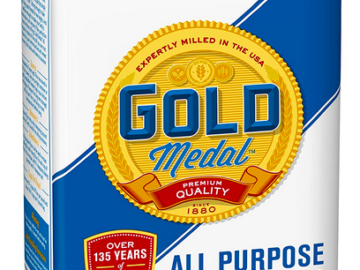 Gold Medal All Purpose Flour, 5 lbs only $2.87 shipped!