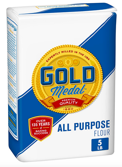 Gold Medal All Purpose Flour, 5 lbs only $2.87 shipped!