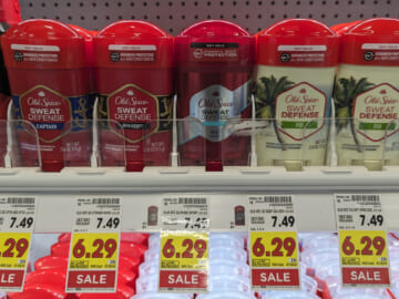 Old Spice Deodorant As Low As $3.79 At Kroger (Regular Price $7.49)