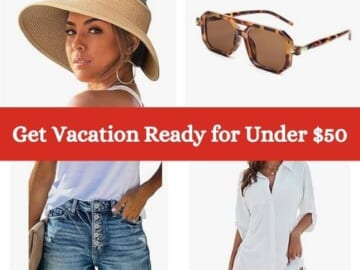 Get Vacation Ready for Under $50