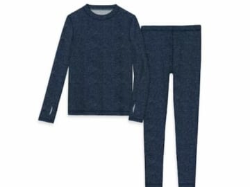 Athletic Works Boys Thermal Top & Bottom Set