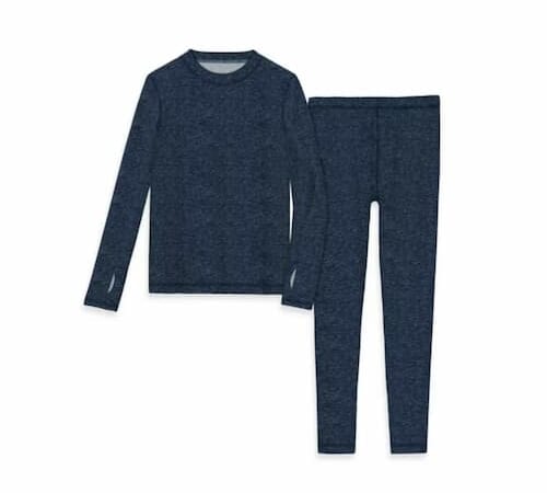 Athletic Works Kids Thermal Top & Bottom Sets as low as $3.29 (Reg. $12!)