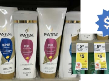 Get Pantene Haircare for $1 at Walgreens