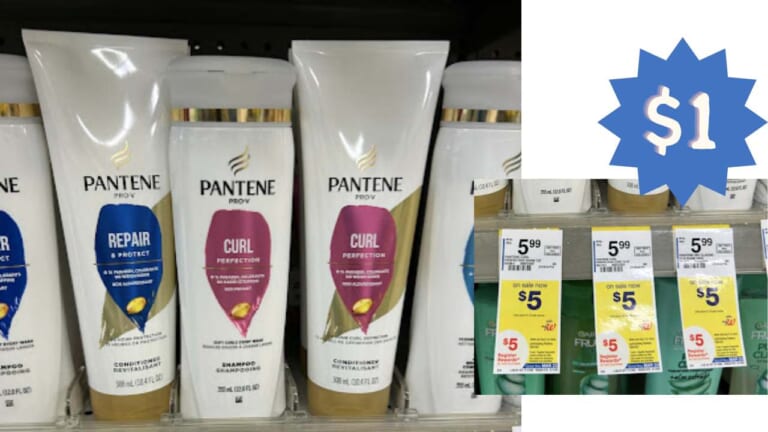 Get Pantene Haircare for $1 at Walgreens