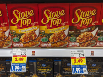 Stove Top Stuffing Mix Just $1.99 At Kroger