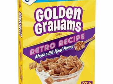 Golden Grahams Cereal Giant Size Box