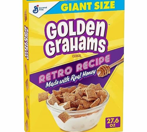 Golden Grahams Cereal Giant Size Box only $4.74 shipped!